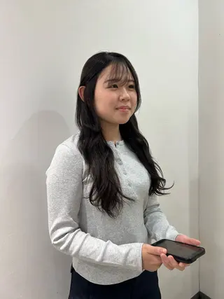 カラー 小川 鈴佳のヘアスタイル