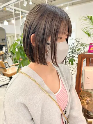 ショート ボブ/salut町田 🧡kanaのヘアスタイル