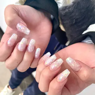 ミディアム m kaori𓃟のネイルデザイン