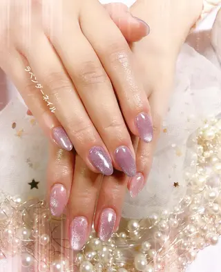 ネイル ラベンダー💖日暮里 ルル💖ネイルのネイルデザイン