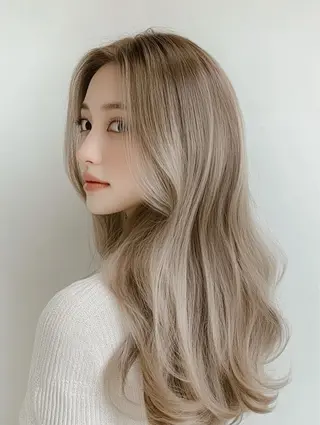 ロング RYONA/大阪/ 韓国風レイヤー🎀のマツエク・マツパデザイン