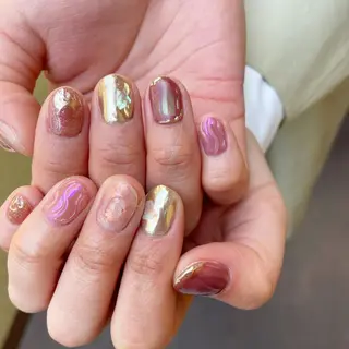 ネイル うにゃねいる ✿ harunaのネイルデザイン