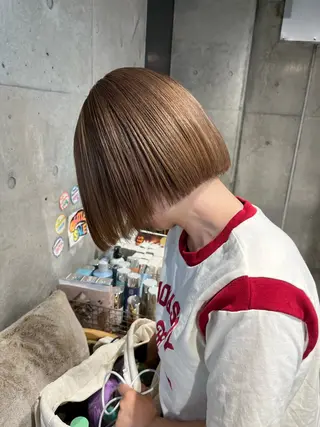 カラー ️🩵LUFE ayano️🩵のヘアスタイル