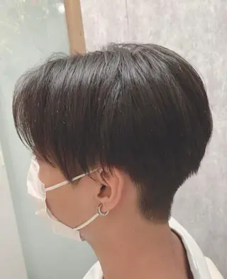 ショート カラー メンズ 🌿ヤマグチ ユウキ🌿のヘアスタイル