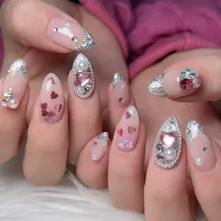 ネイル 🐕‍🦺Yappy 💗A-tanのネイルデザイン