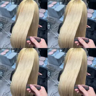 ミディアム カラー 💎透明感カラー特化 💎TAISEIのヘアスタイル