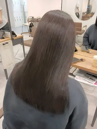 カラー ꒰ঌkino/立川  優里໒꒱のヘアスタイル