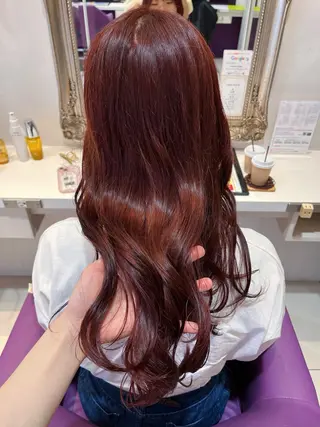 ロング 美髪スペシャリスト/ 予約空きあり/若狭葵のヘアスタイル