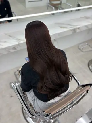 ロング カラー 🎀 ほんだ ことね 🎀のヘアスタイル