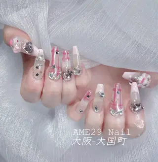ネイル Ame29NailOsaka所属・AME29 Nail ネイルサロンのネイルデザイン