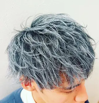 ショート メンズ 野口 竜矢のヘアスタイル