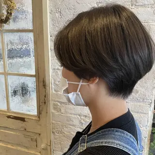 ショート 佐藤紗代/メンズ/ 縮毛矯正のヘアスタイル