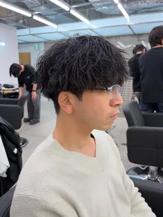 パーマ PHENOMENON /韓国Y2K/keiのヘアスタイル