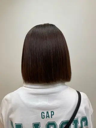 ミディアム 似合わせショート 鈴木豊のヘアスタイル