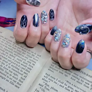 ネイル NOIROUGE所属・NOI ROUGEのネイルデザイン