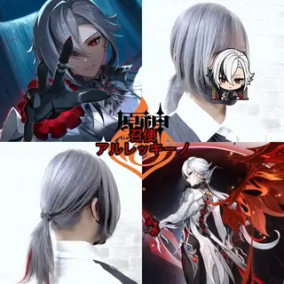 ミディアム カラー 推しカラー💫 ブリーチ💫若菜覚のヘアスタイル