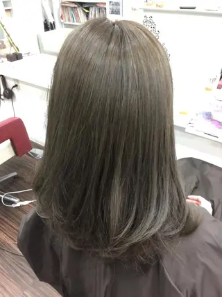 カラー Campus キャンパスのヘアスタイル