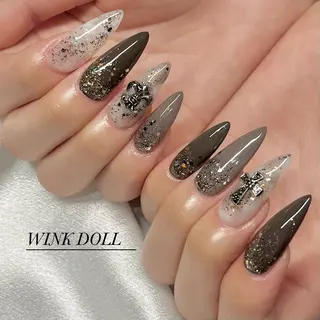 ネイル WINK DOLL 🌹MARIのネイルデザイン