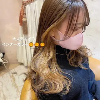 ミディアム 代表山口ひな 髪質改善のプロのヘアスタイル