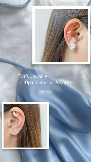 chipie yuuのネイルデザイン