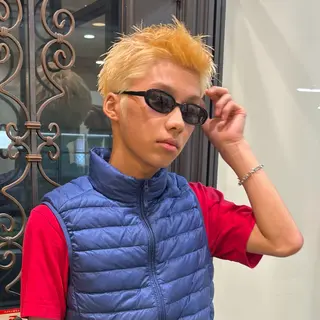 ショート カラー Karin trスタイリスト🥀のヘアスタイル