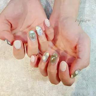 ネイル nailatelier nijiiro.所属・nijiiro🌈 サトウのネイルデザイン