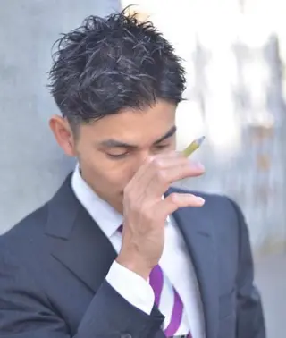 ショート メンズ salonmall所属・松尾 大介のヘアスタイル