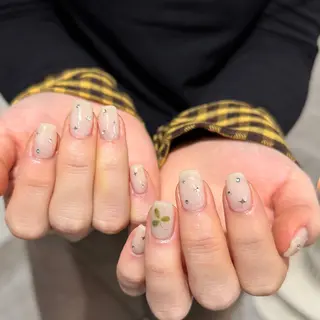 ネイル 中本 菜々のネイルデザイン