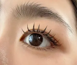 マツエク・マツパ 山田 ラブリーアイラッシュのマツエク・マツパデザイン