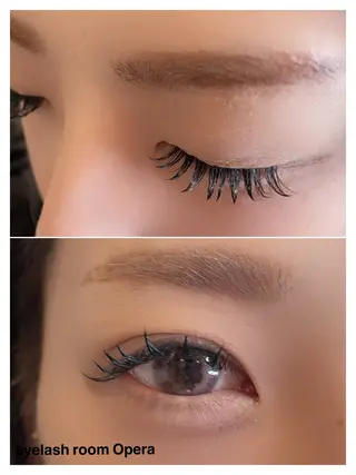 マツエク・マツパ eyelash Operaのマツエク・マツパデザイン