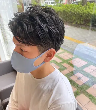 メンズ 宮城 汐里のヘアスタイル