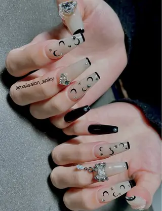 ネイル Spiky とうげ ふうかのネイルデザイン