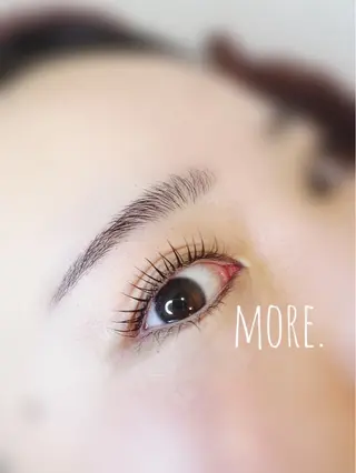 マツエク・マツパ more. ✳︎YURINAのマツエク・マツパデザイン