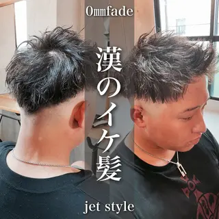 ショート パーマ メンズ メンズパーマ/ メッシュ😎タクミのヘアスタイル
