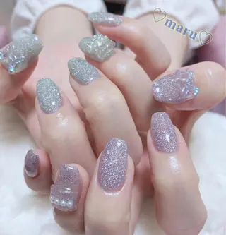 ネイル まるみ ♡のネイルデザイン