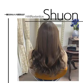 ロング ヘアアレンジ マツエク・マツパ KITTY 立川のネイルデザイン