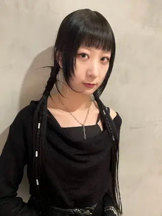 ロング ヘアアレンジ 優作 〜圧倒的信頼〜のヘアスタイル