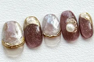 ネイル kanail所属・徳永 加奈のネイルデザイン