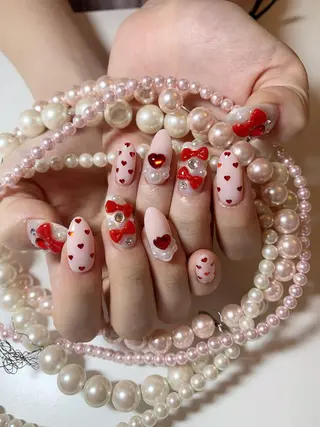 ネイル nail salon Pink Aliceのネイルデザイン