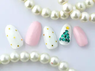 ネイル 💗🪽Tiary Nail🪽💗のネイルデザイン