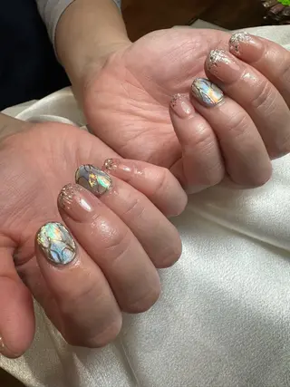 ネイル nail&eyelash mate所属・京都/東向日/桂 ayumiのネイルデザイン