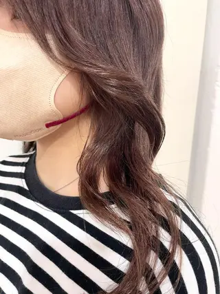 ロング カラー 🦋透明感 艶カラー Rie🦋のヘアスタイル