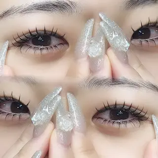 マツエク・マツパ 🩰yuri🩰 似合わせ/束感のマツエク・マツパデザイン