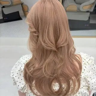 ミディアム カラー i.+omotesando所属・🪞レイヤー/暖色カ ラー🧸mai🎀のヘアスタイル