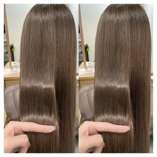 ロング 村山 茉衣のヘアスタイル