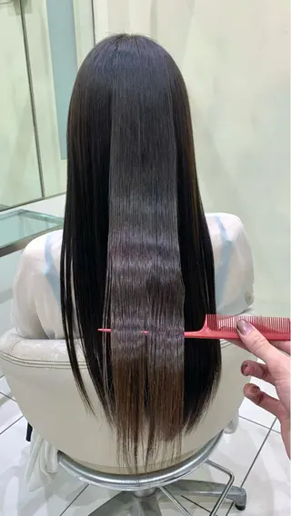 ロング ヘッドスパ/栄 /久屋大通/岡戸のヘアスタイル