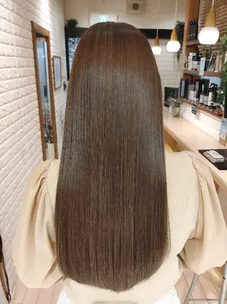 ロング レヴィジョン/ 青木悠也のヘアスタイル