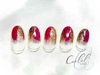 ネイル Nail salon Cielel⟡Ayaのネイルデザイン