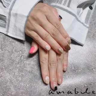 ネイル amabile nailのネイルデザイン