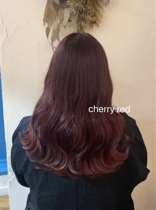 セミロング カラー ヘアアレンジ Hair muse'e所属・加藤 愛鈴のヘアスタイル